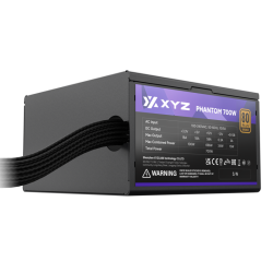 Fuente de Poder XYZ Phantom 700W, Certificada 80 Plus Bronze,