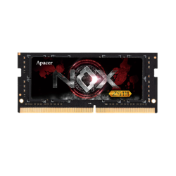 Memoria Ram DDR4 8GB 3200MHz Apacer Nox SO-DIMM, 260-pin CL20, 1.35V