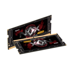 Memoria Ram DDR4 8GB 3200MHz Apacer Nox SO-DIMM, 260-pin CL20, 1.35V