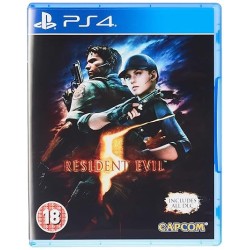 PS4 Resident Evil 5 - USADO