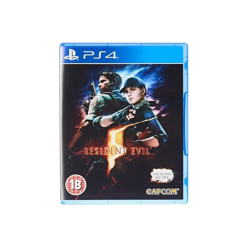 PS4 Resident Evil 5 - USADO