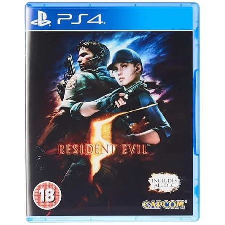 PS4 Resident Evil 5 - USADO
