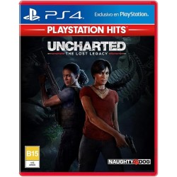 PS4 Uncharted Lost Legacy - USADO