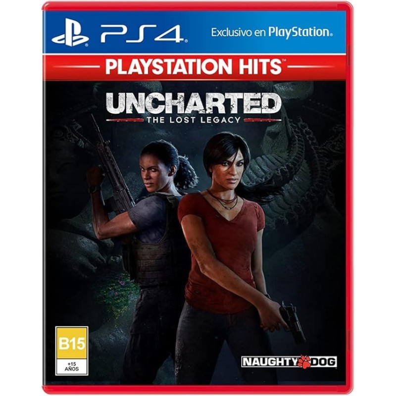 PS4 Uncharted Lost Legacy - USADO PS4 Uncharted Lost Legacy - USADO