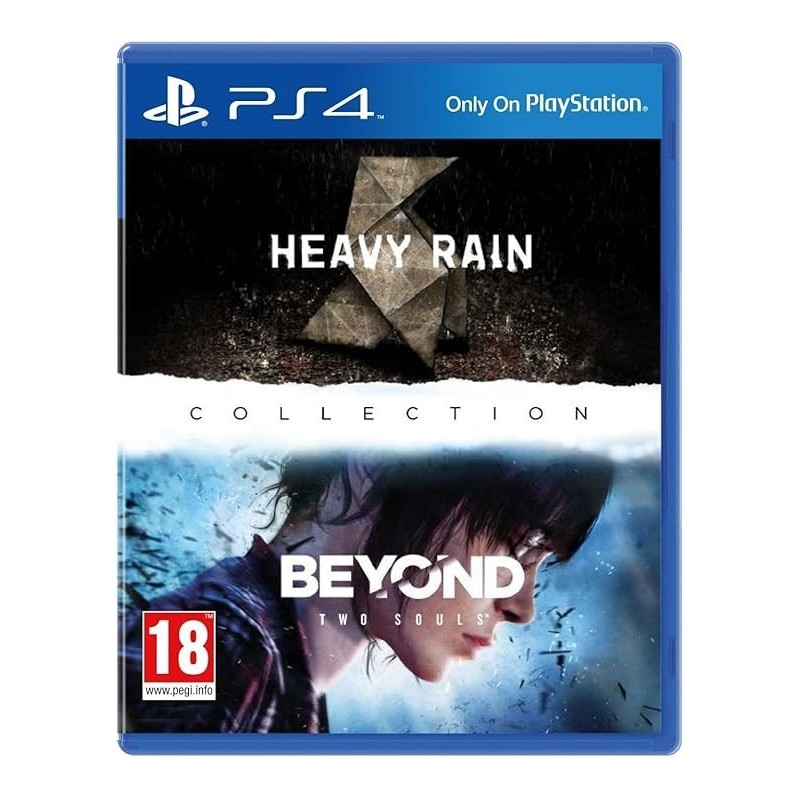 Heavy Rain and Beyond Two Souls Collection PS4 USADO Heavy Rain and Beyond Two Souls Collection PS4 USADO