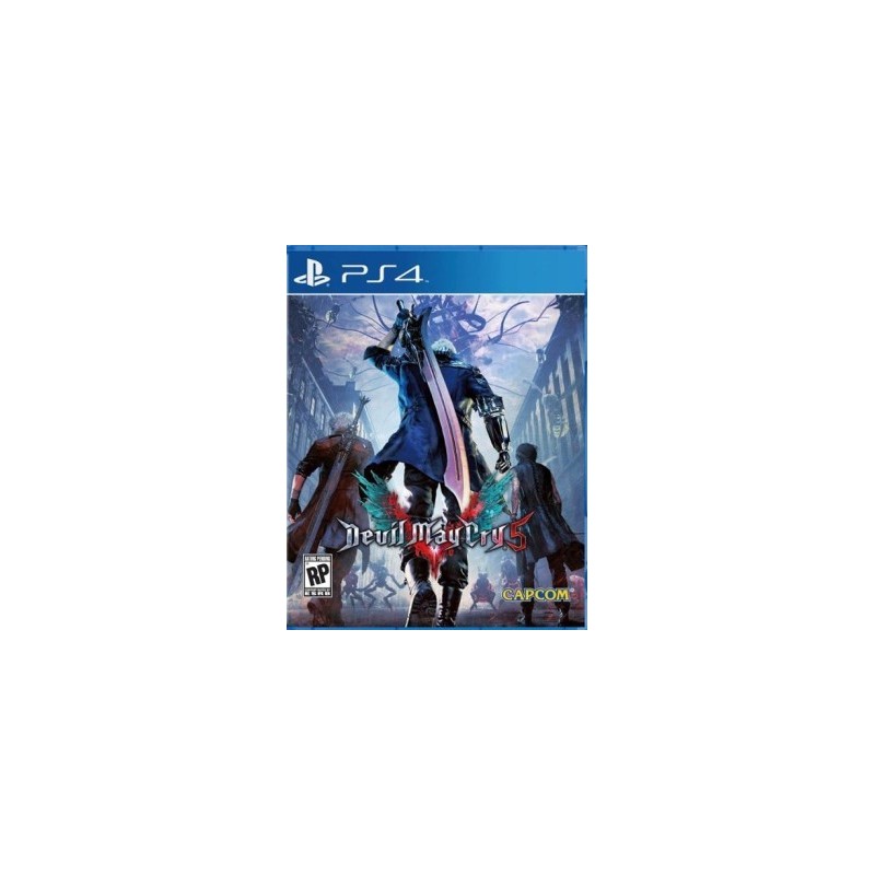 Devil May Cry HD Collection PS4 USADO
