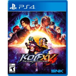 The King of Fighters XV PS4 USADO