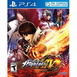 THE KING OF FIGHTERS XIV PS4 USADO