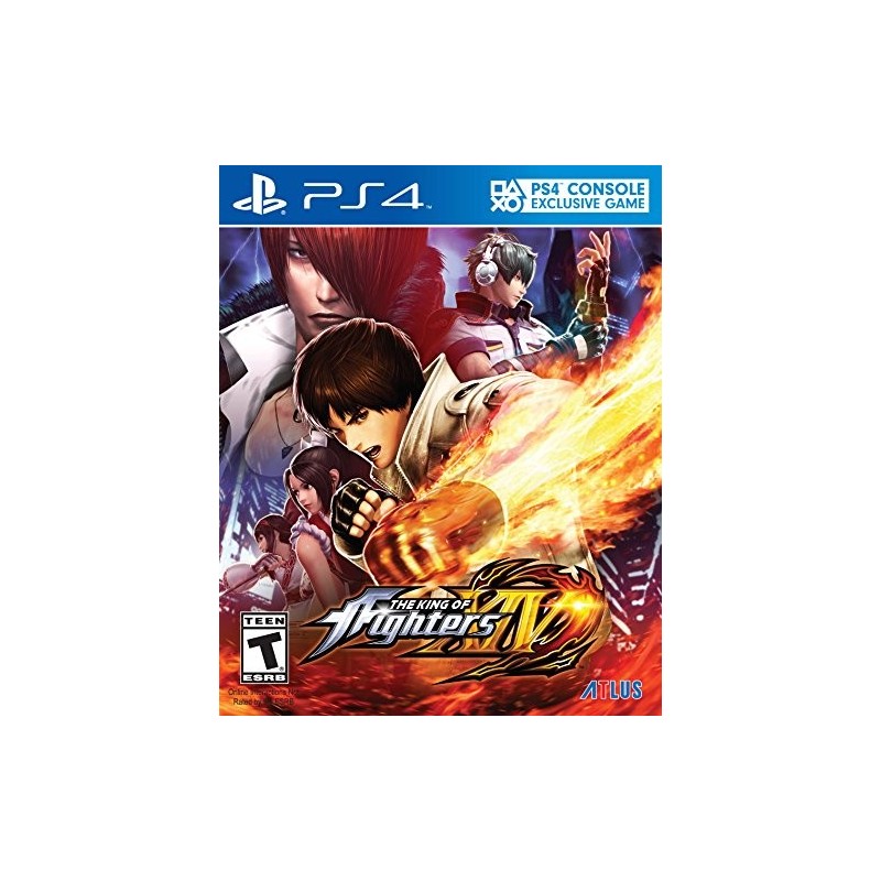 THE KING OF FIGHTERS XIV PS4 USADO THE KING OF FIGHTERS XIV PS4 USADO