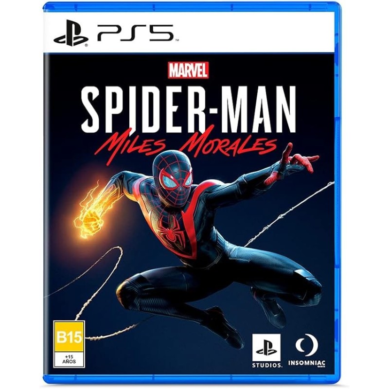 Marvel's Spider-Man: Miles Morales - PlayStation 5 USADO