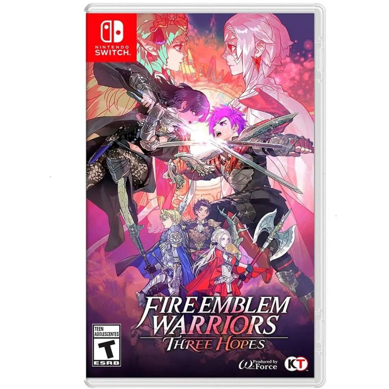 Fire Emblem Warriors: Three Hopes NSW USADO Fire Emblem Warriors: Three Hopes NSW USADO