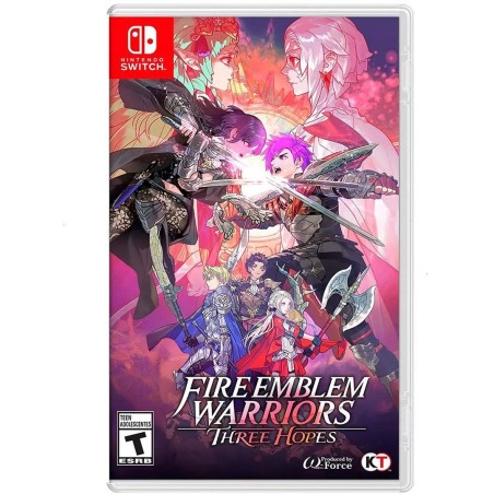 Fire Emblem Warriors: Three Hopes NSW USADO