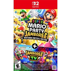 Super Mario Jamboree Switch 2 Edition + Jamboree TV - PREVENTA