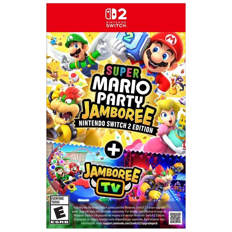Super Mario Jamboree Switch 2 Edition + Jamboree TV - PREVENTA