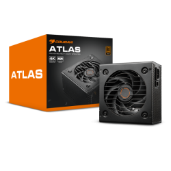Fuente de Poder COUGAR ATLAS 650W 80 PLUS Bronze - CGR-BA-650, ATX, No Modular