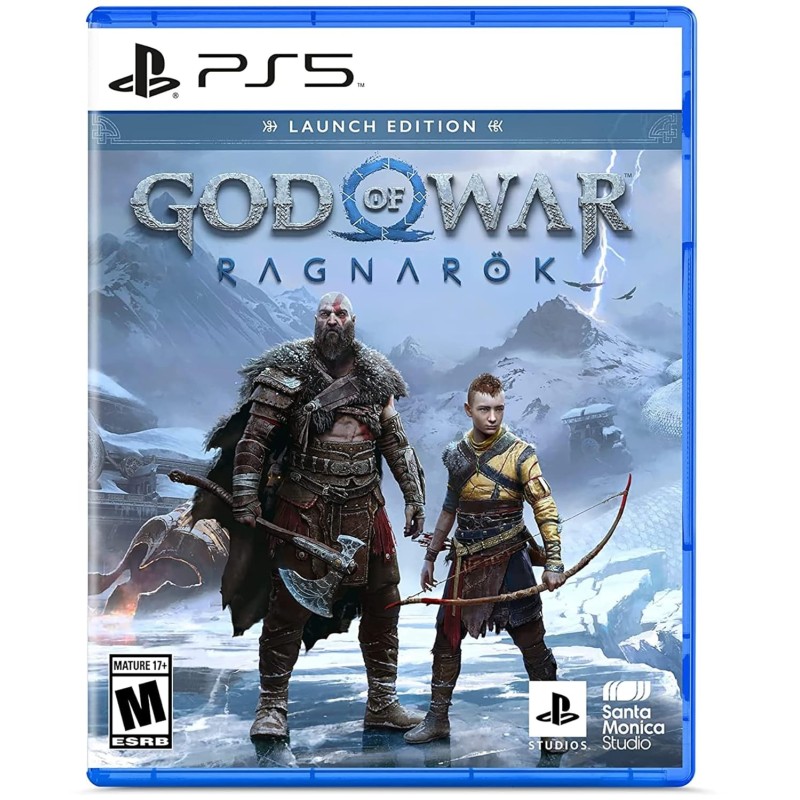 God of War Ragnarök - PlayStation 5 Usado