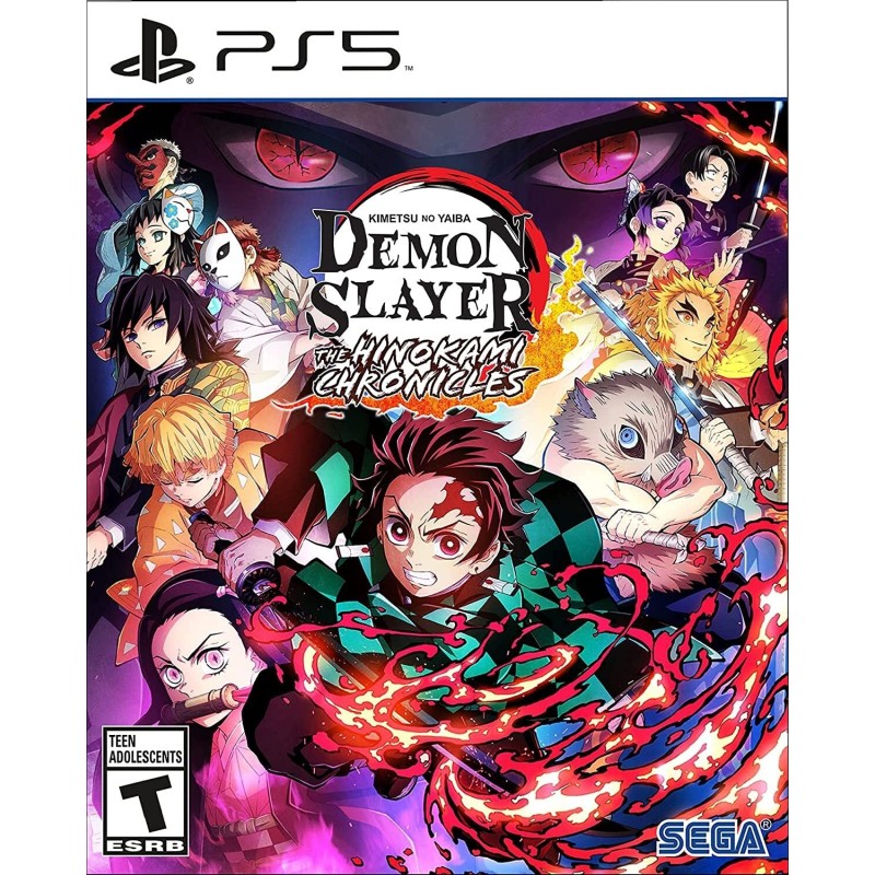 Demon Slayer: The Hinokami Chronicles - PlayStation 5 USADO