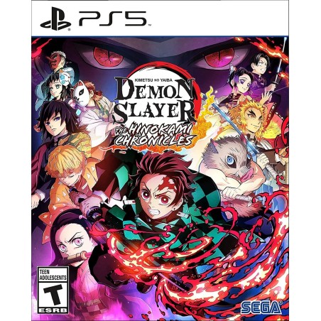 Demon Slayer: The Hinokami Chronicles - PlayStation 5 USADO