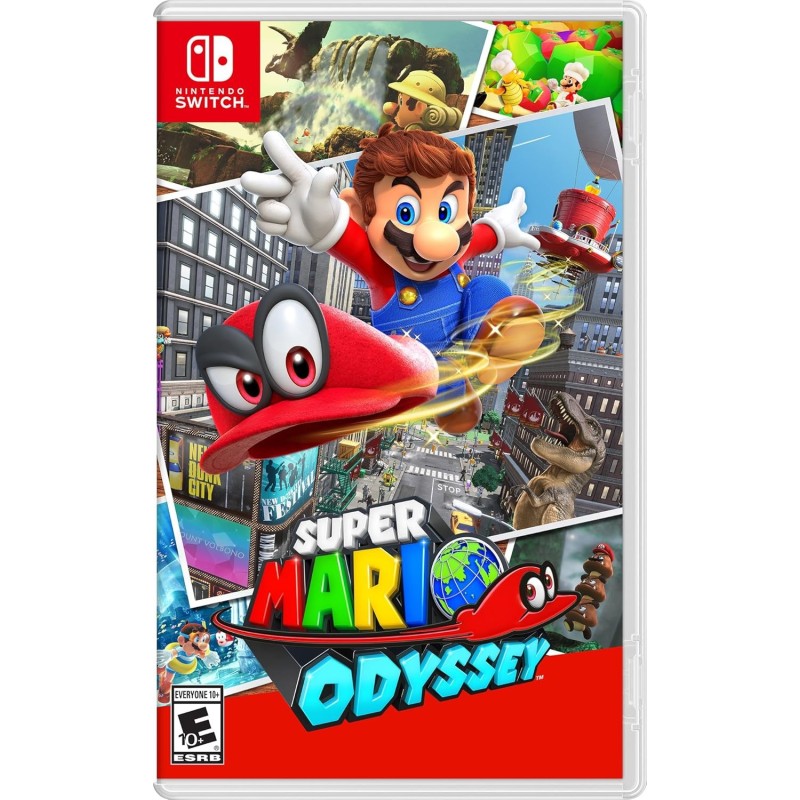 Super Mario Odyssey - USADO