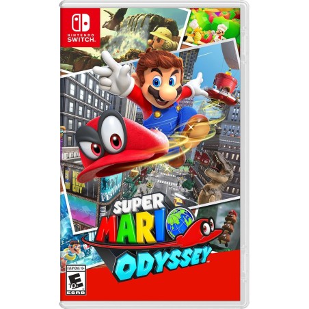 Super Mario Odyssey - USADO