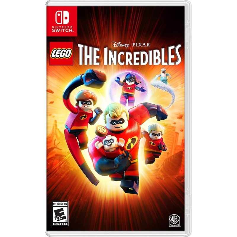 LEGO The Incredibles for Nintendo Switch USADO