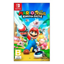 Mario and Rabbids Kingdom - Nintendo Switch Usado