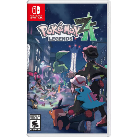 Pokemon Legends: Z-A NSW - PREVENTA