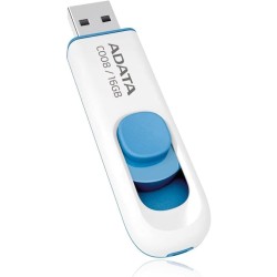 Pendrive Adata C008 16GB Blanco