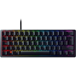 Teclado Huntsman Mini Black Purple Switch Español