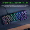 Teclado Huntsman Mini Black Purple Switch Español