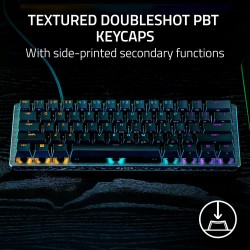 Teclado Razer Huntsman V3 Pro Mini