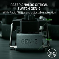 Teclado Razer Huntsman V3 Pro Mini