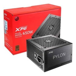Fuente de Poder XPG Pylon, 650W, Certificada 80+ Plus Bronze