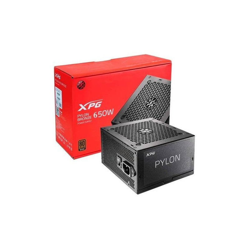 Fuente de Poder XPG Pylon, 650W, Certificada 80+ Plus Bronze