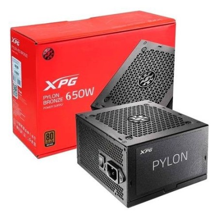 Fuente de Poder XPG Pylon, 650W, Certificada 80+ Plus Bronze