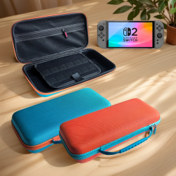 Estuche de transporte de carcasa dura para Switch 2