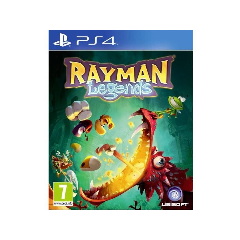 Rayman Legends Europeo - PS4 Rayman Legends Europeo - PS4