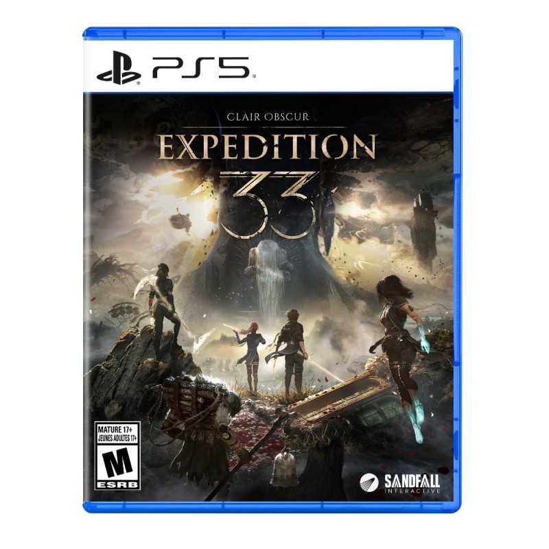 Clair Obscur Expedition 33 PS5