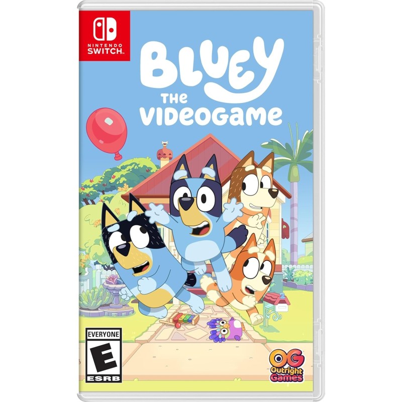 Bluey: The Videogame - NSW Bluey: The Videogame - NSW