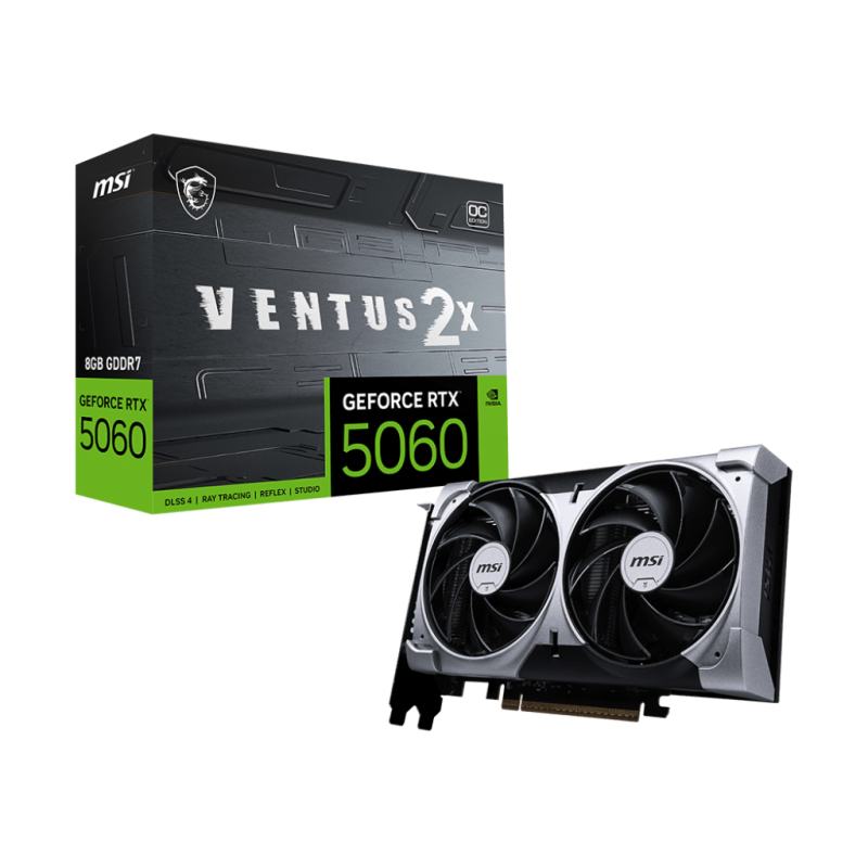 Tarjeta de Video RTX™ 5060 8G VENTUS 2X OC