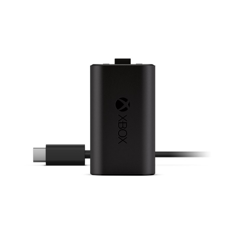 Kit Microsoft Carga y Juega para Xbox Series X/S, Batería Recargable + Cable USB-C