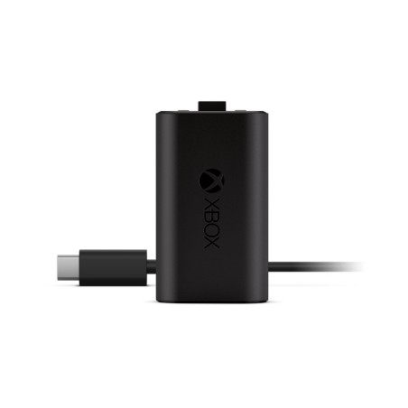 Kit Microsoft Carga y Juega para Xbox Series X/S, Batería Recargable + Cable USB-C