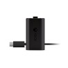 Kit Microsoft Carga y Juega para Xbox Series X/S, Batería Recargable + Cable USB-C