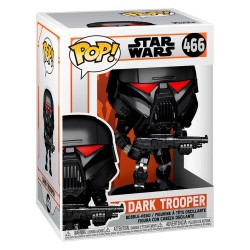 POP Star Wars: Mandalorian - Dark Trooper (Battle)