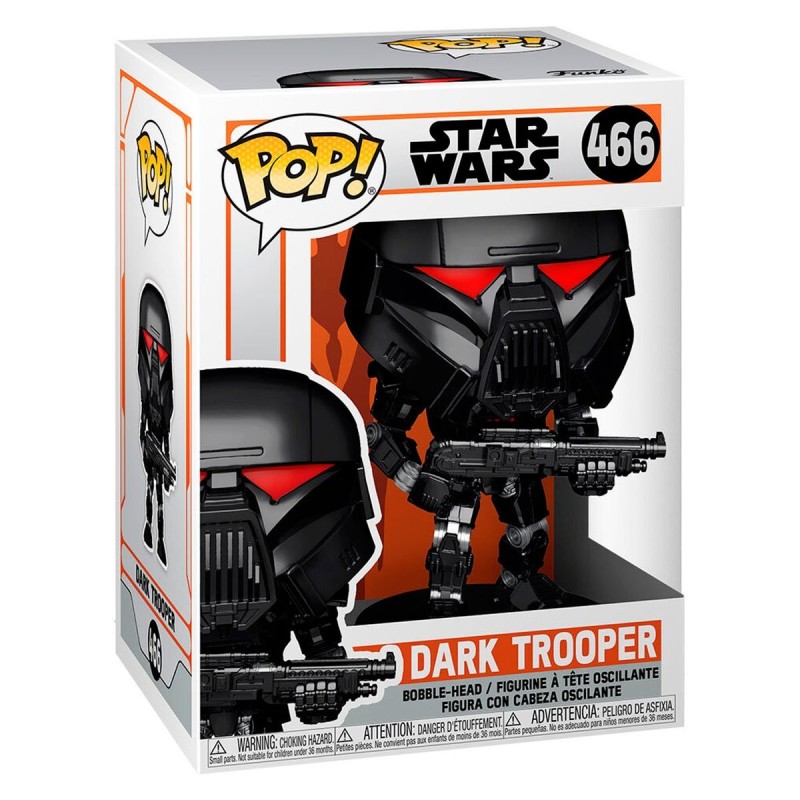 POP Star Wars: Mandalorian - Dark Trooper (Battle) POP Star Wars: Mandalorian - Dark Trooper (Battle)
