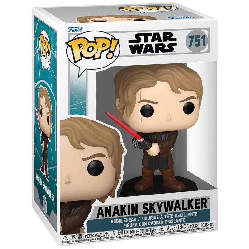 POP Star Wars: Ahsoka S3- Anakin Skywalker