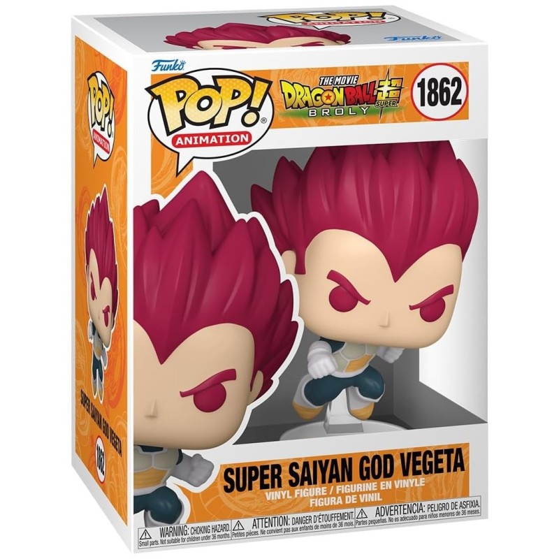 POP Animation: Dragon Ball Super:Broly - SSG Vegeta