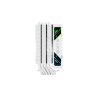 Disipador para CPU XYZ THERMAX 6, 1x Ventilador Vortex 120mm, 6 Heatpipes, A-RGB, Blanco
