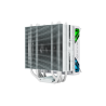 Disipador para CPU XYZ THERMAX 6, 1x Ventilador Vortex 120mm, 6 Heatpipes, A-RGB, Blanco
