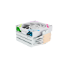 Disipador para CPU XYZ THERMAX 6, 1x Ventilador Vortex 120mm, 6 Heatpipes, A-RGB, Blanco